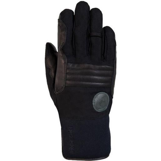 Roeckl ski marmolada gloves nero 7 1/2 uomo