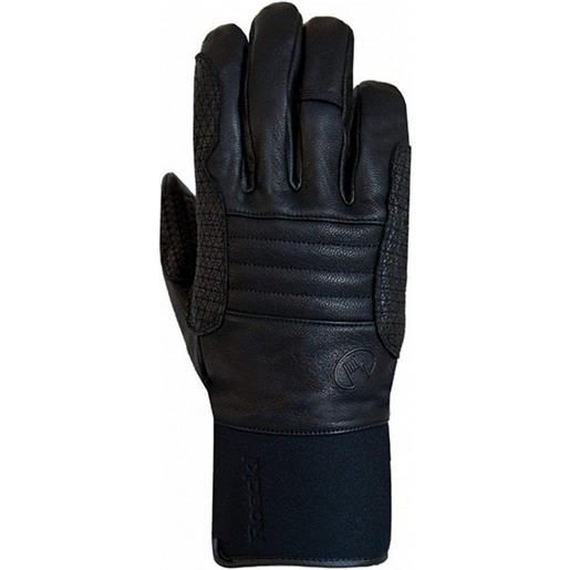 Roeckl ski monashee goretex gloves nero 8 1/2 uomo