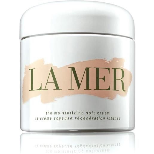 La mer moisturizing soft cream crema viso, 250-ml