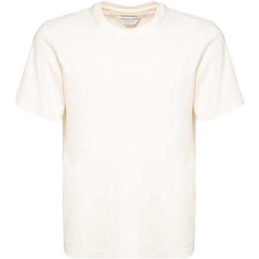 BOTTEGA VENETA t-shirt in jersey di cotone