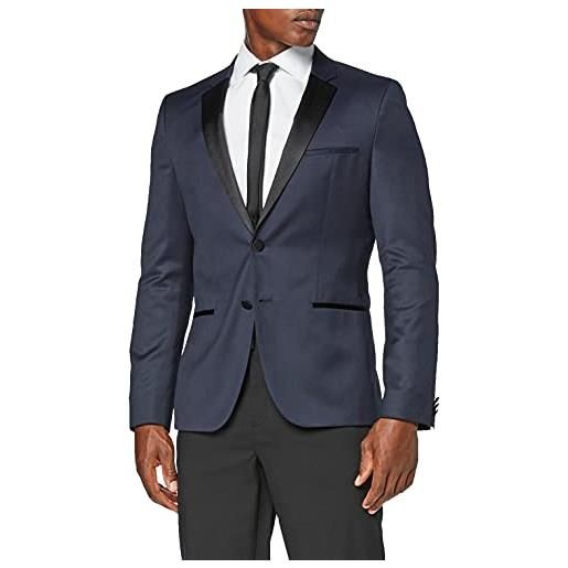 Hugo alinzs blazer, blu (dark blue 401), 60 (taglia produttore: 54) uomo