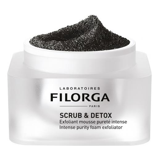 Filorga Cosmetici filorga scrub & detox maschera viso esfoliante per pelle spenta 50 ml