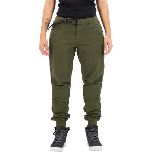 Dainese Outlet track tex pants verde 28 donna