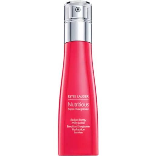 ESTEE LAUDER re-nutriv nutritious super_pomegranate radiant energy milky lotion. 