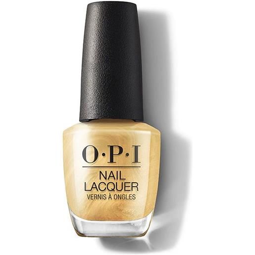 O. P. I shine bright collection hr m05 this gold sleighs me