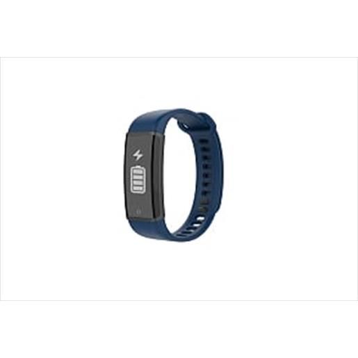 Lenovo - braccialetto fitness smart band con hr hx03w blue-blu