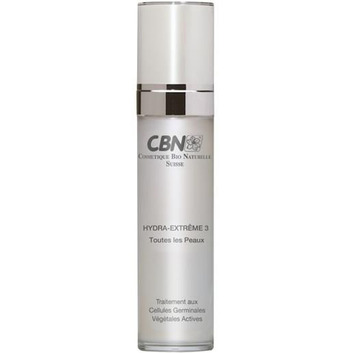 CBN hydra extreme 3 toutes les peaux - fluido idratante viso 50 ml
