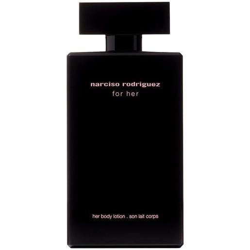 NARCISO RODRIGUEZ for her body lotion 200ml