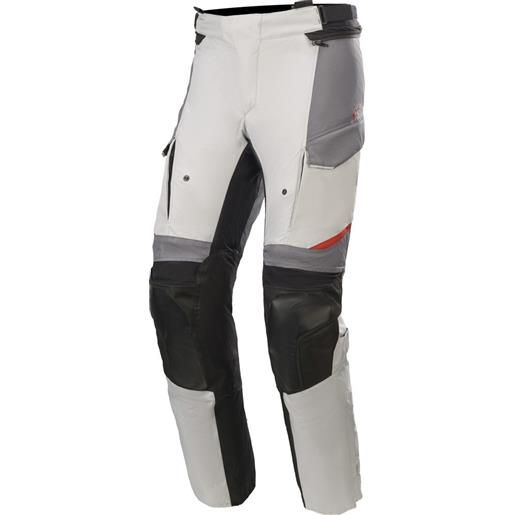 Alpinestars pantalone uomo andes v3 drystar® - 9037 grigio ghiaccio grigio scuro