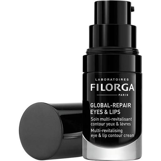 Filorga global repair - eyes & lips rivitalizzante contorno occhi e labbra, 15ml