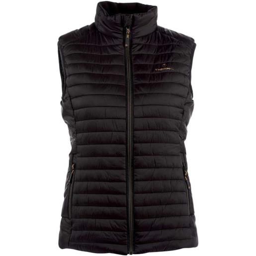 Therm-ic heated powerheat vest nero m donna