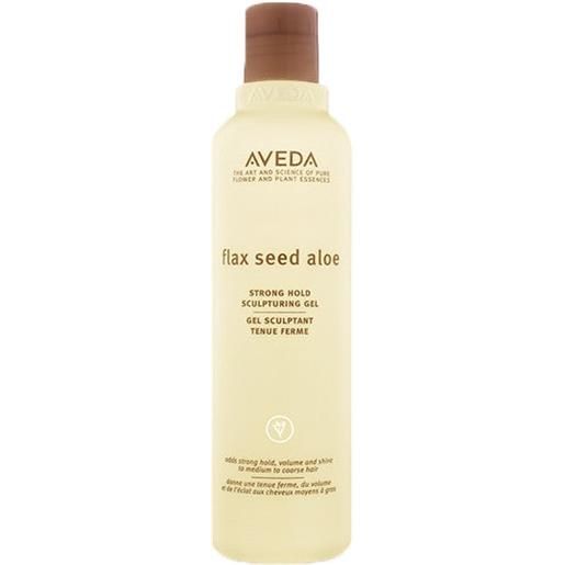 Aveda - styling - flax seed aloe strong hold sculpturing gel 250 ml