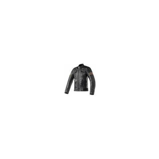 Clover giacca blackstone leather nero | clover