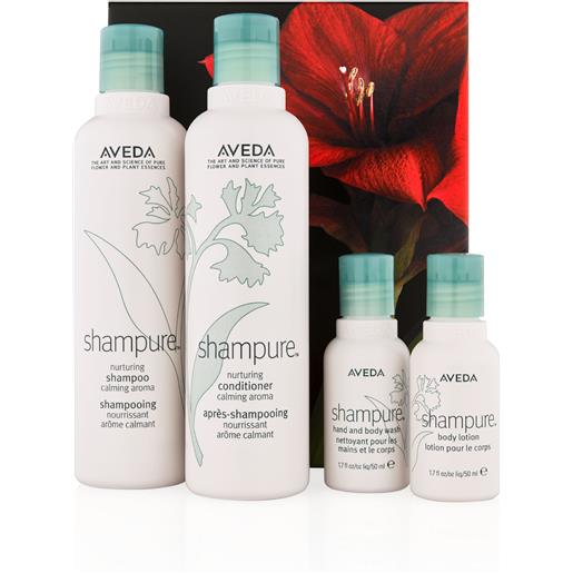 AVEDA kit aveda shampure nurturing hair and body care