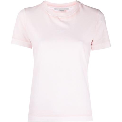 Stella McCartney t-shirt con stampa 2001 - rosa