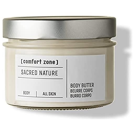 Comfort zone manteca corporal sacred nature, fragancia natural, 7,67 oz, almond