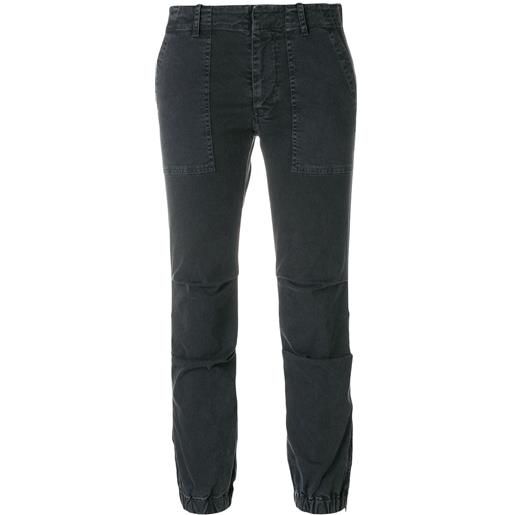 Nili Lotan jeans crop - grigio