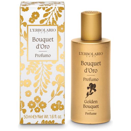 Bouquet d'oro -profumo 50 ml l'erbolario