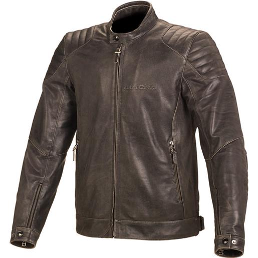 Collezione moto giacca, giacca pelle verde: prezzi, sconti