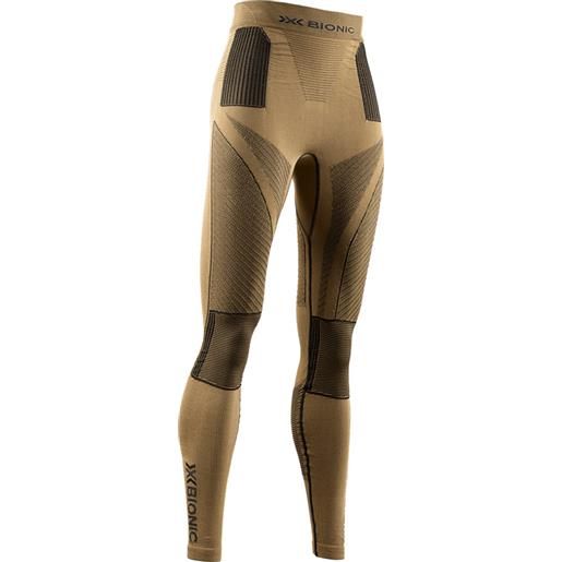 X-BIONIC pantaloni donna x-bionic radiactor 4.0 winter oro
