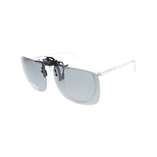 HIS hp1000a - occhiali da sole, colore: grigio/grigio