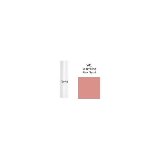 LABO INTERNATIONAL Srl fillerina colour 12ha rossetto volumizzante colore v01