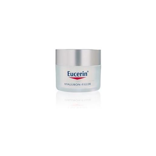 Eucerin hyaluron filler crema viso antirughe giorno per pelle secca 50 ml