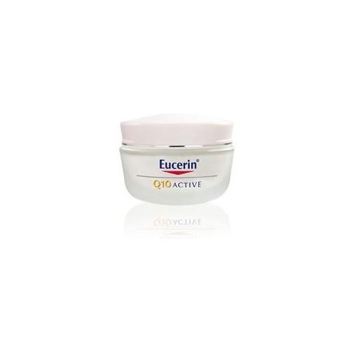 Eucerin q10 active crema viso giorno antirughe per pelle secca 50 ml