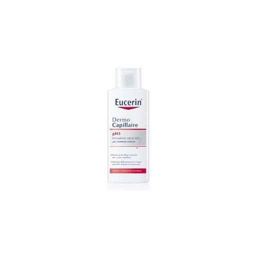 Eucerin dermo capillaire ph 5 shampoo delicato pelle sensibile 250 ml