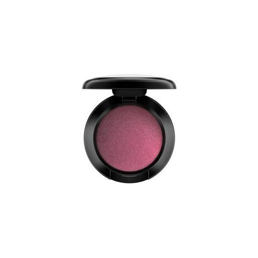 MAC eyeshadow frost ombretto, cranberry