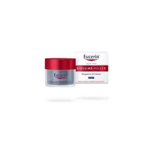 Eucerin anti-età volume filler crema viso notte antirughe 50 ml