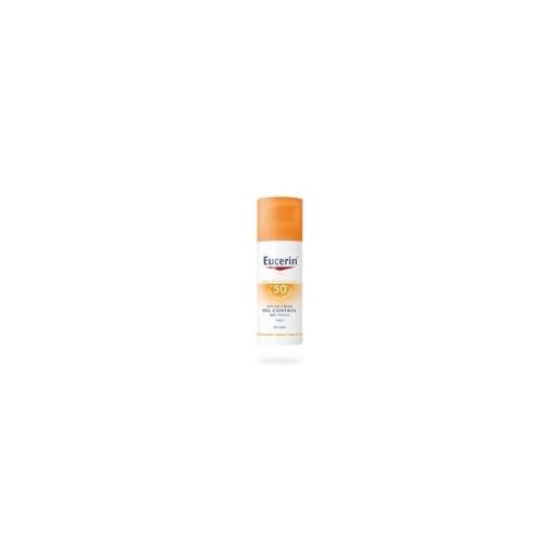 Eucerin sun oil control gel crema protettivo per pelle grassa spf50+ - 50 ml