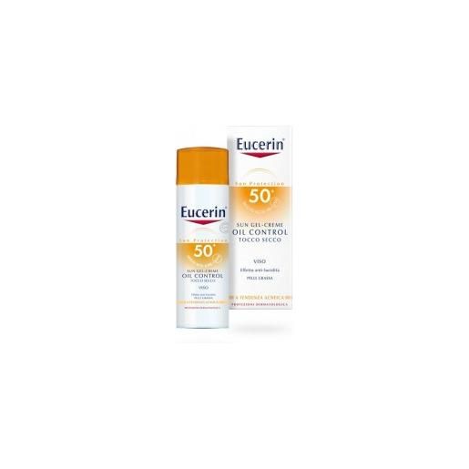 Eucerin sun oil control solare per pelle grassa spf50+ - 50 ml
