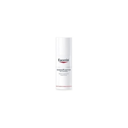 Eucerin dermopurifyer oil control crema viso per pelle acneica 50 ml