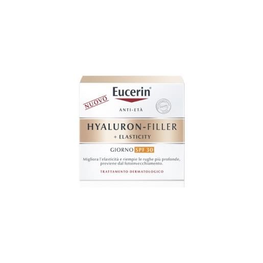 Eucerin hyaluron filler elasticity crema viso giorno antirughe spf 30 - 50 ml