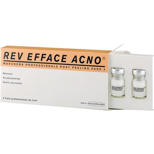Rev Pharmabio rev efface kit composto da crema giorno 30 ml + trattamento notte 5 fiale