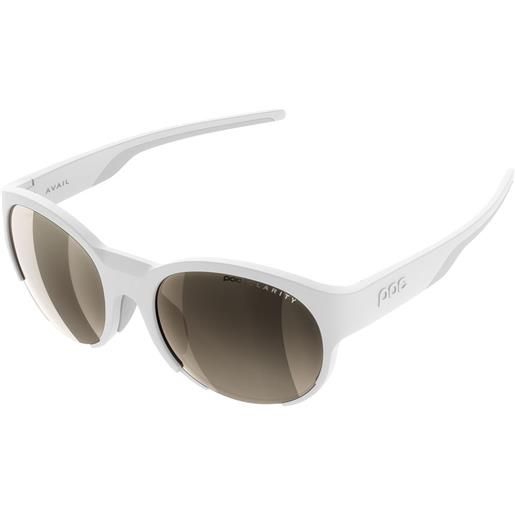 Poc avail mirror sunglasses bianco brown silver mirror/cat2