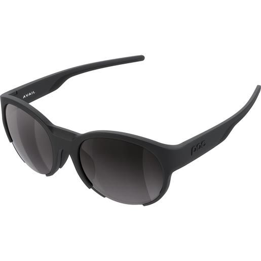 Poc avail sunglasses nero grey/cat3