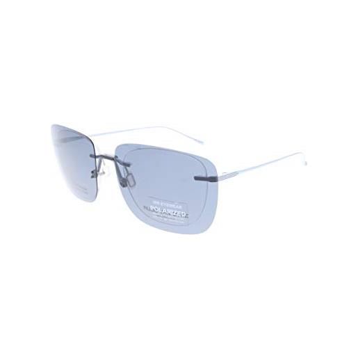 HIS hp1005b - occhiali da sole, colore: grigio fumo