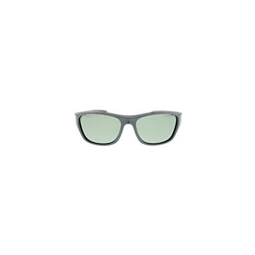 HIS hps00104-3 - occhiali da sole, green with silver flash pol