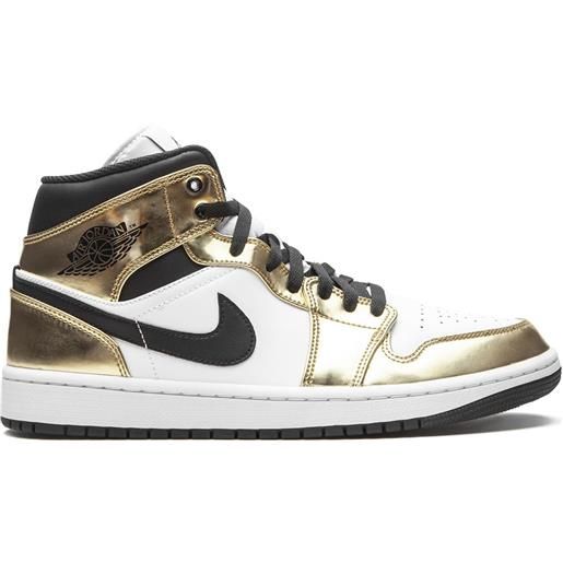 Jordan sneakers air Jordan 1 mid se "metallic gold" - oro