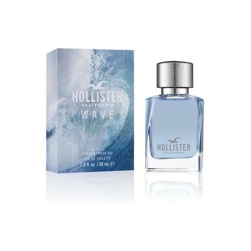 Hollister wave 30 ml eau de toilette per uomo