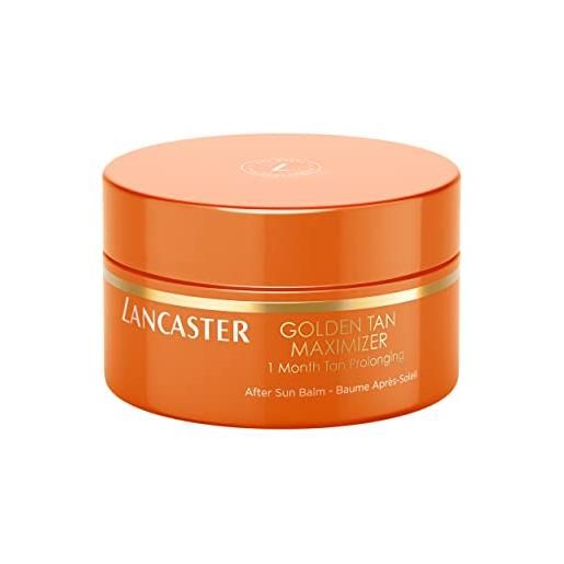 Lancaster golden tan maximizer - after sun balm, balsamo doposole, prolunga l'abbronzatura, lenisce, idrata e nutre intensamente la pelle, 200 ml
