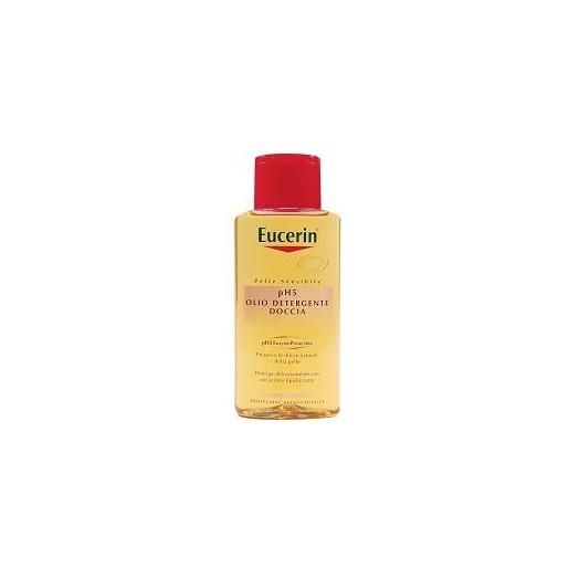 Eucerin olio doccia ph 5 detergente per pelle sensibile e secca 400 ml