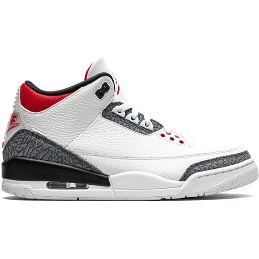 Jordan sneakers air Jordan 3 retro - bianco