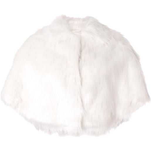 Unreal Fur scialle - bianco