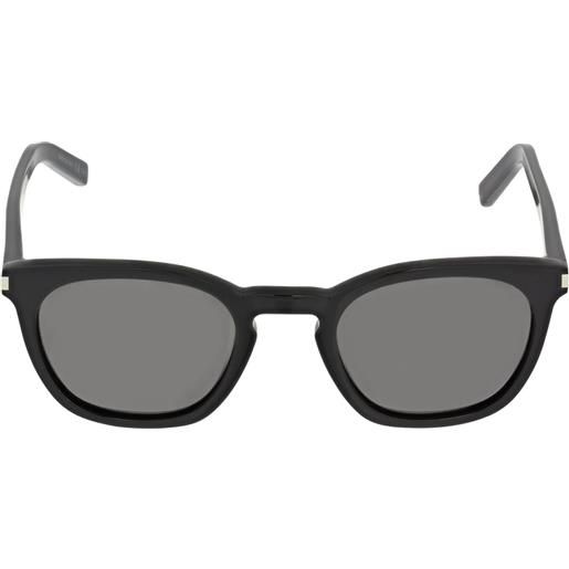 SAINT LAURENT occhiali da sole sl 28 slim in acetato