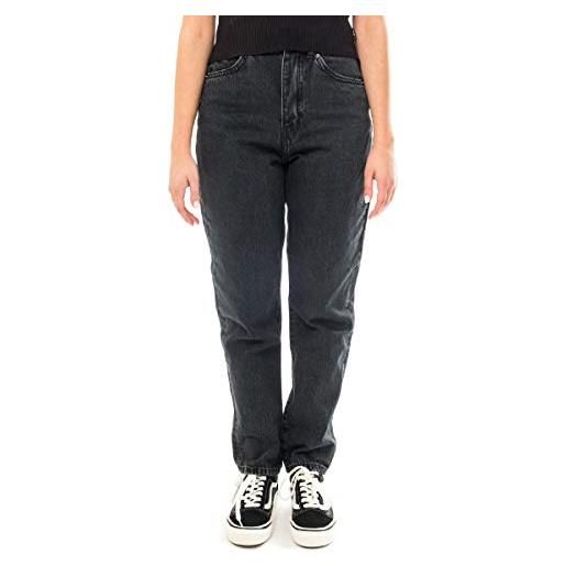 Dr. Denim nora jeans, retro black, 32 w/30 l donna