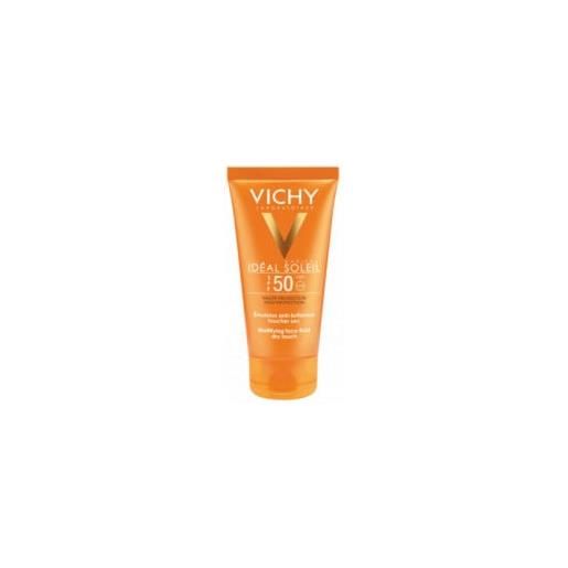 VICHY crema solare viso vichy ideal soleil dry touch spf50 50 ml