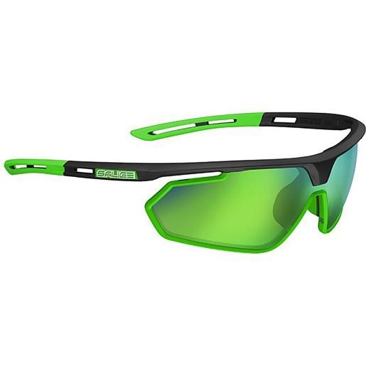 Salice 018 rw mirror sunglasses verde, nero mirror hydro green/cat2